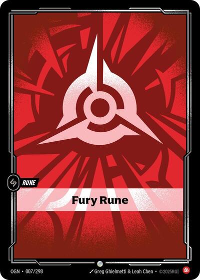 OGN-007 Fury Rune C