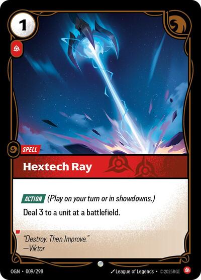 OGN-009 Hextech Ray C