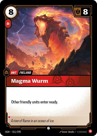 OGN-011 Magma Wurm C