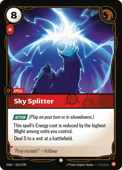 OGN-014 Sky Splitter C