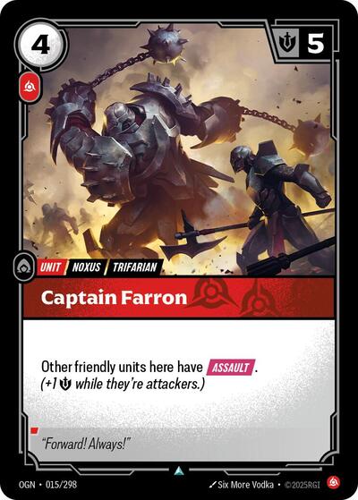 OGN-015 Captain Farron U