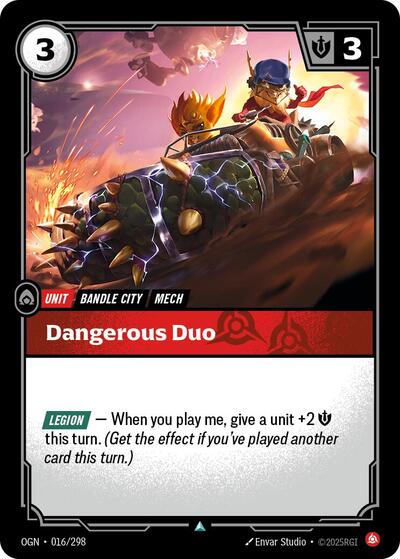 OGN-016 Dangerous Duo U