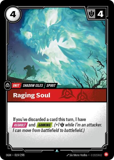 OGN-019 Raging Soul U