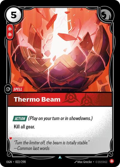 OGN-022 Thermo Beam U