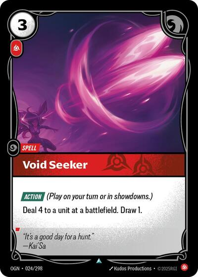 OGN-024 Void Seeker U