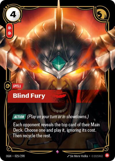 OGN-025 Blind Fury R