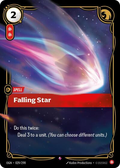 OGN-029 Falling Star R
