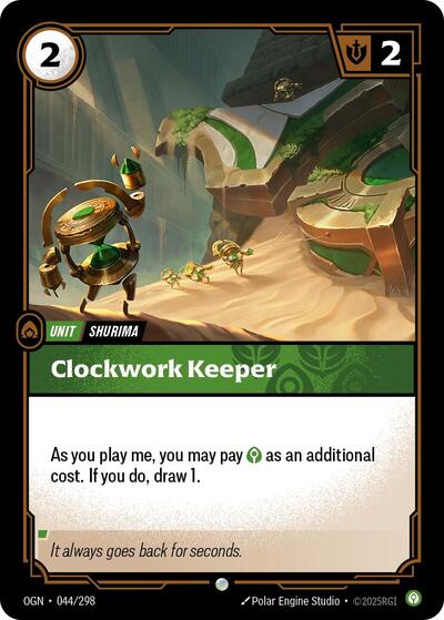 OGN-044 Clockwork Keeper C
