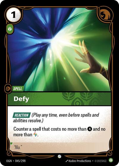 OGN-045 Defy C