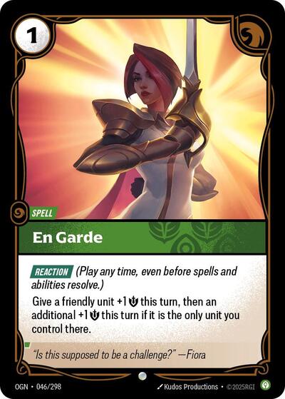OGN-046 En Garde C