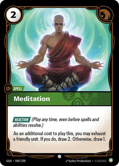 OGN-048 Meditation C