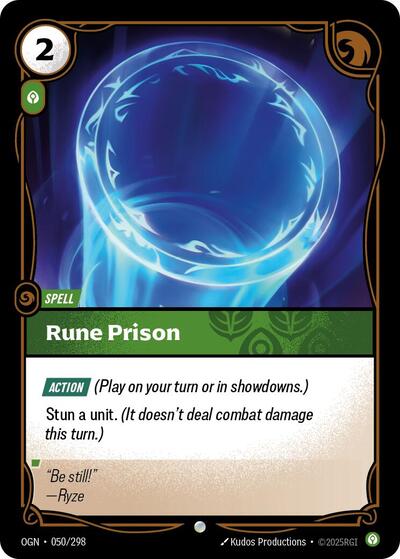 OGN-050 Rune Prison C