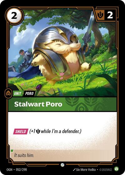 OGN-052 Stalwart Poro C