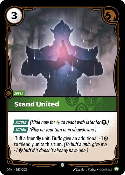 OGN-053 Stand United C