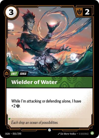 OGN-055 Wielder of Water C