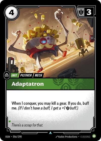 OGN-056 Adaptatron U