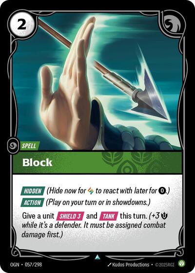 OGN-057 Block U