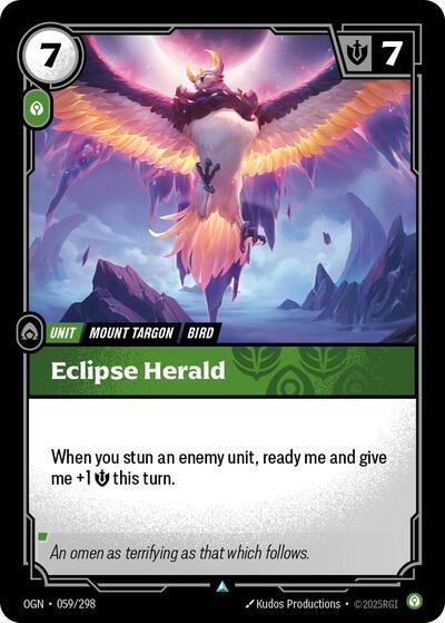OGN-059 Eclipse Herald U