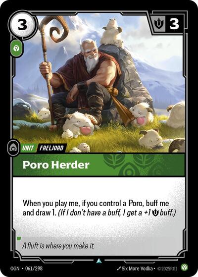 OGN-061 Poro Herder U