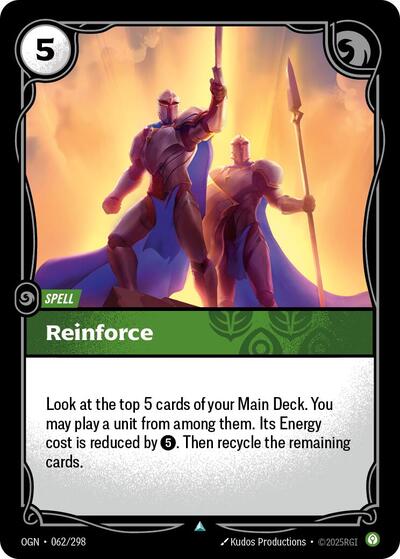 OGN-062 Reinforce U