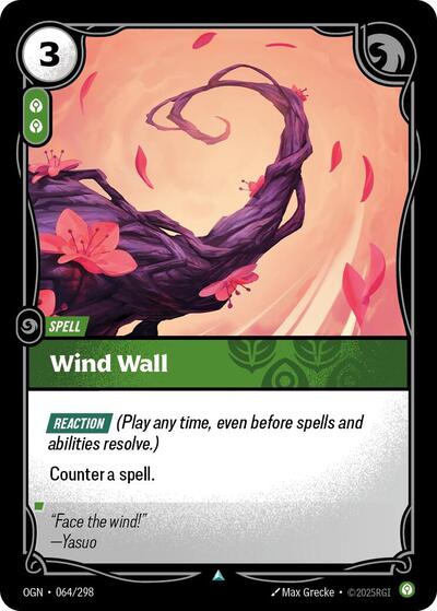 OGN-064 Wind Wall U