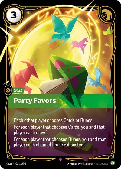 OGN-071 Party Favors R