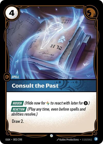 OGN-083 Consult the Past C