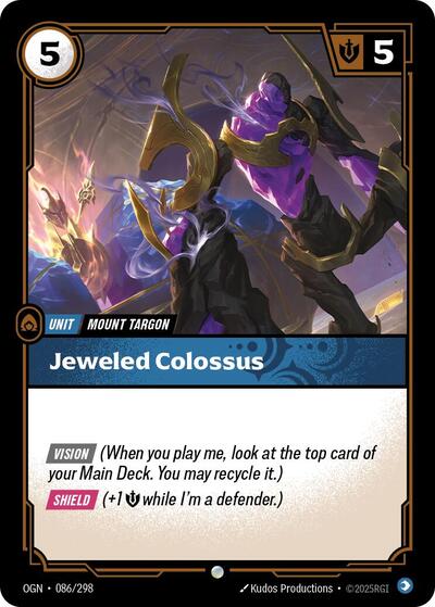 OGN-086 Jeweled Colossus C