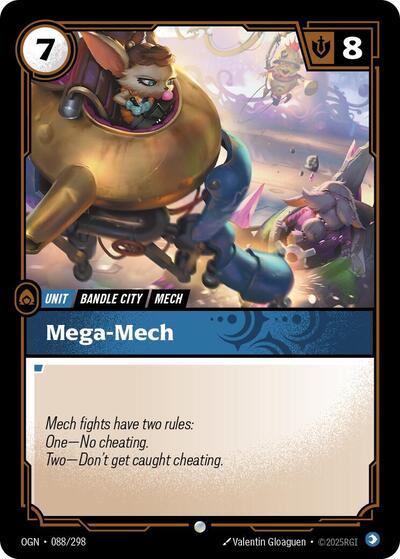 OGN-088 Mega-Mech C