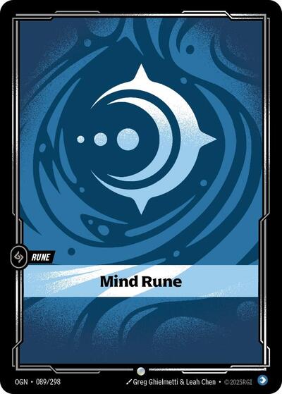 OGN-089 Mind Rune C