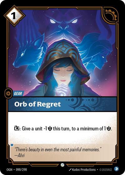 OGN-090 Orb of Regret C
