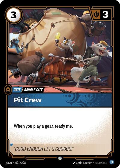 OGN-091 Pit Crew C