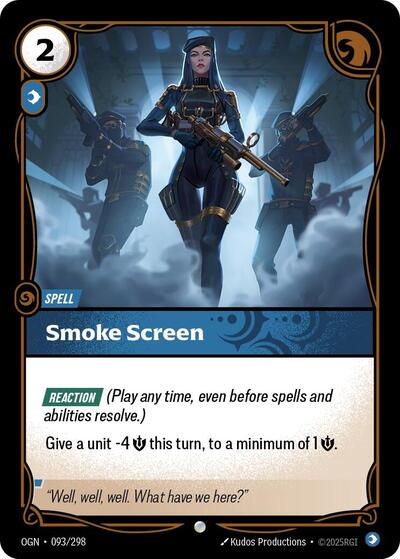 OGN-093 Smoke Screen C