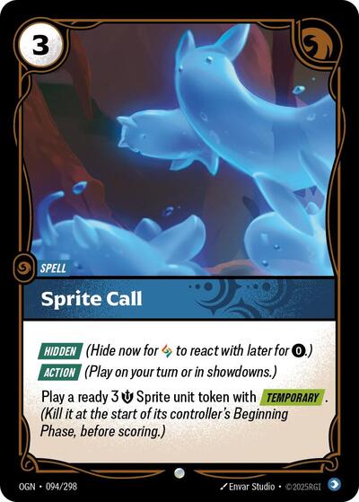 OGN-094 Sprite Call C
