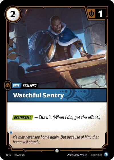 OGN-096 Watchful Sentry C