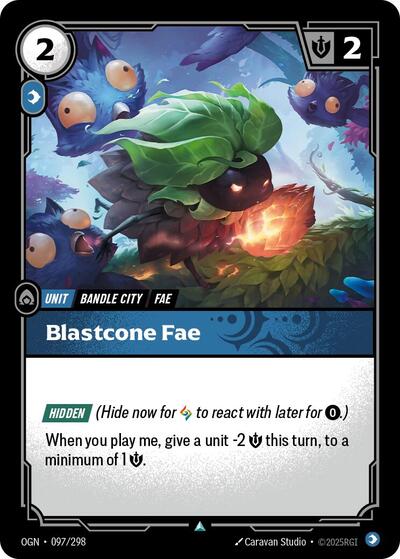 OGN-097 Blastcone Fae U