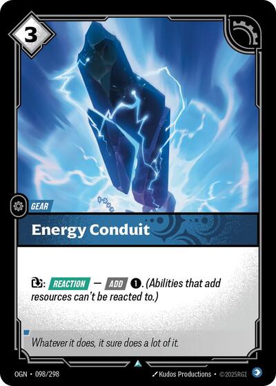 OGN-098 Energy Conduit U