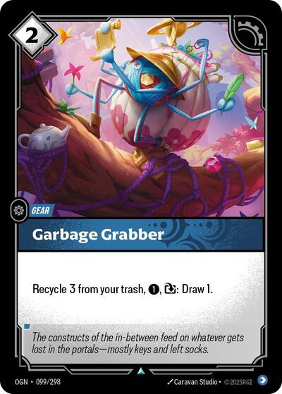 OGN-099 Garbage Grabber U