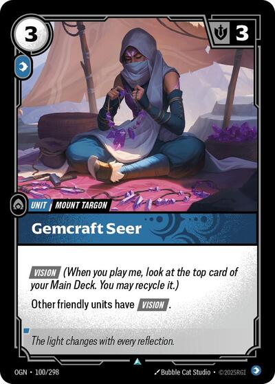 OGN-100 Gemcraft Seer U
