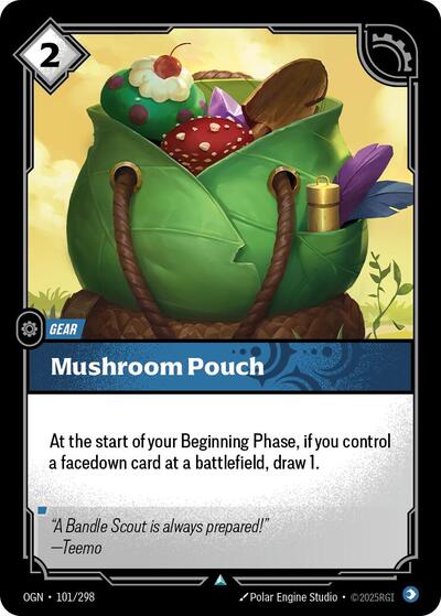 OGN-101 Mushroom Pouch U