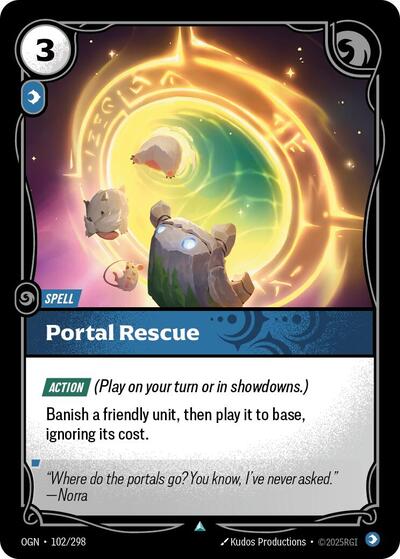 OGN-102 Portal Rescue U