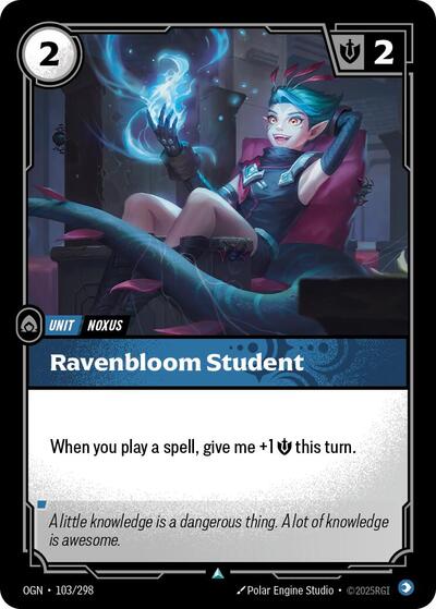 OGN-103 Ravenbloom Student U