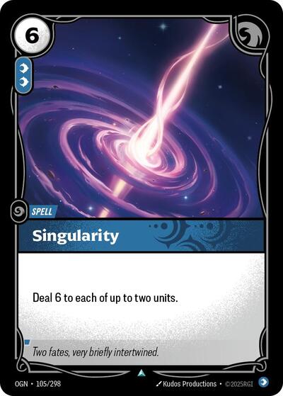 OGN-105 Singularity U