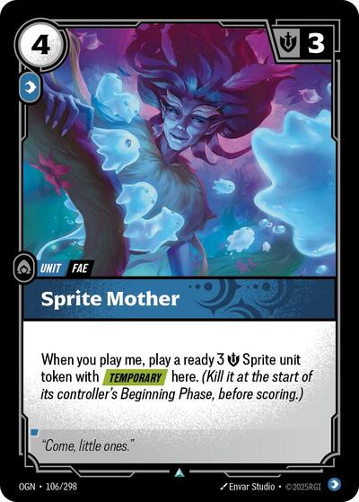 OGN-106 Sprite Mother U