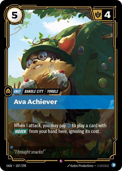 OGN-107 Ava Achiever R