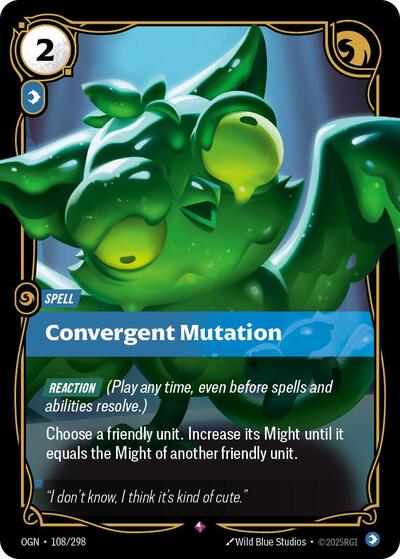 OGN-108 Convergent Mutation R