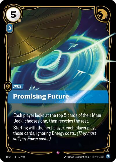 OGN-115 Promising Future R