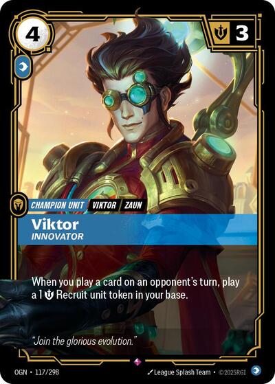 OGN-117 Viktor - Innovator R