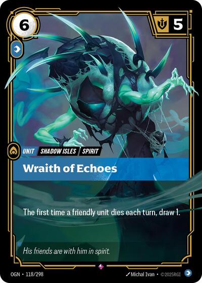 OGN-118 Wraith of Echoes R