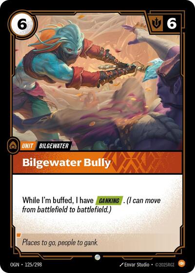 OGN-125 Bilgewater Bully C